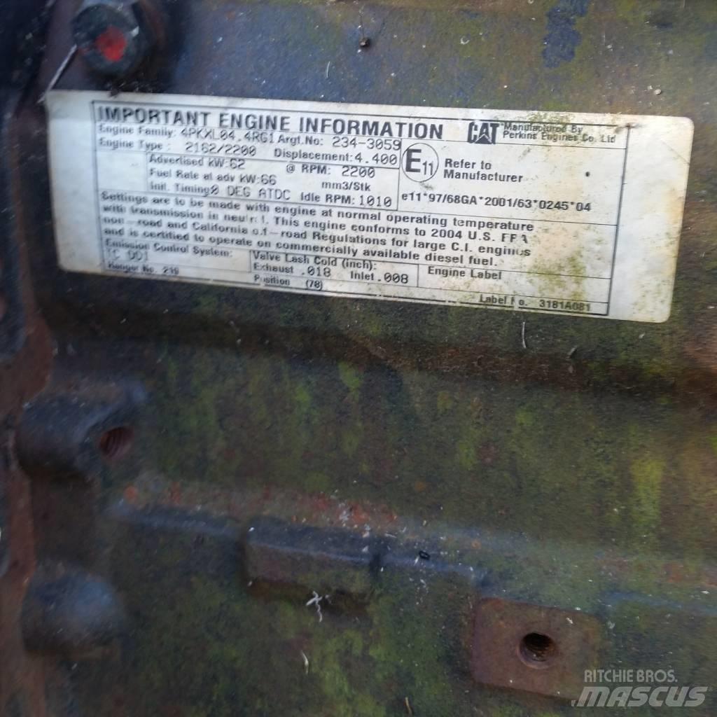 CAT 3054 C Motorok