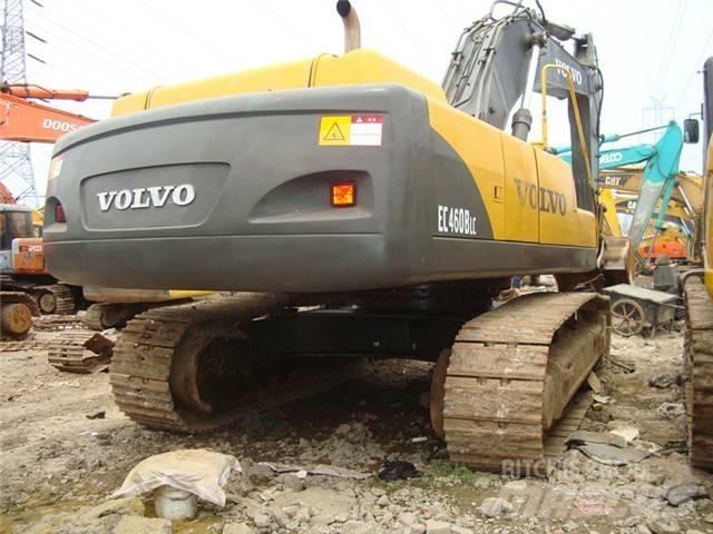 Volvo EC 460 B LC Lánctalpas kotrók
