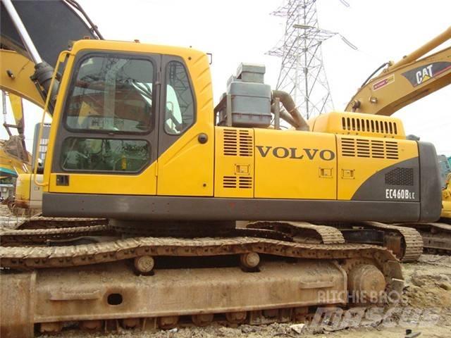 Volvo EC 460 B LC Lánctalpas kotrók