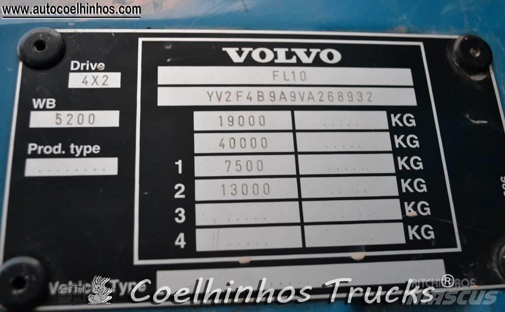Volvo FL 10 320 Fülkés alváz