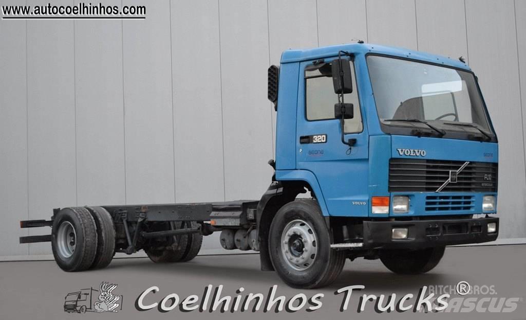 Volvo FL 10 320 Fülkés alváz