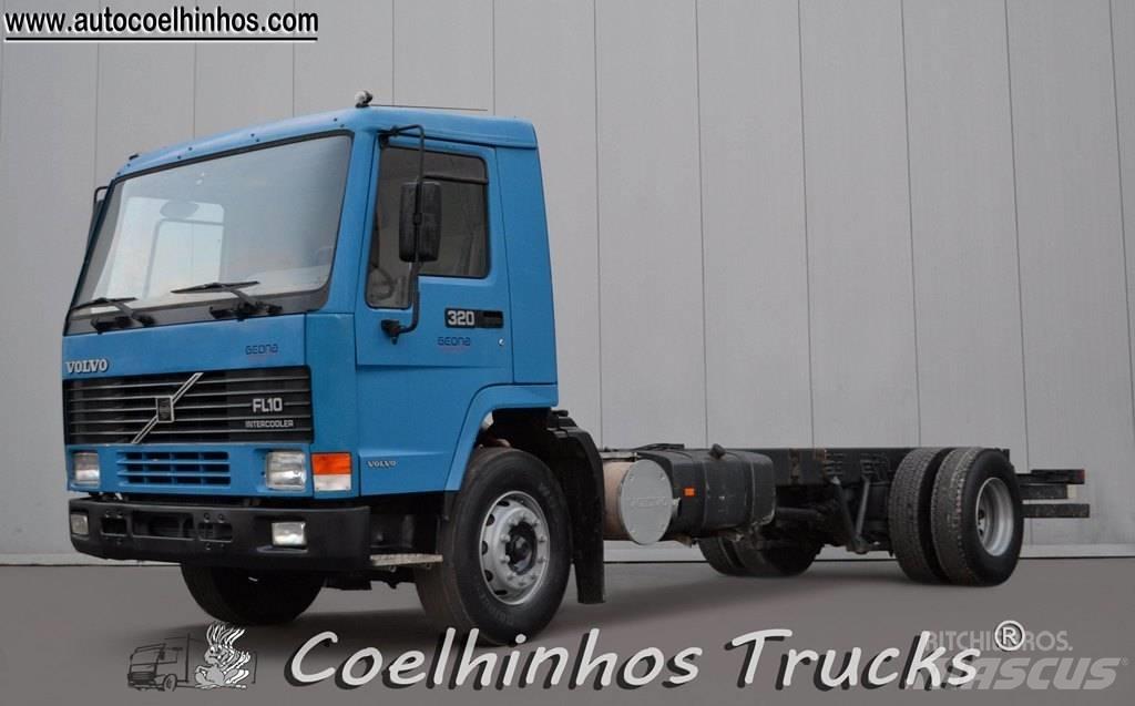 Volvo FL 10 320 Fülkés alváz