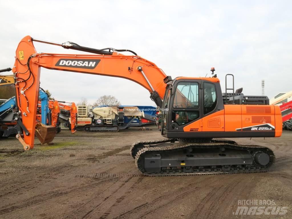 Doosan DX 225 LC-7 Lánctalpas kotrók