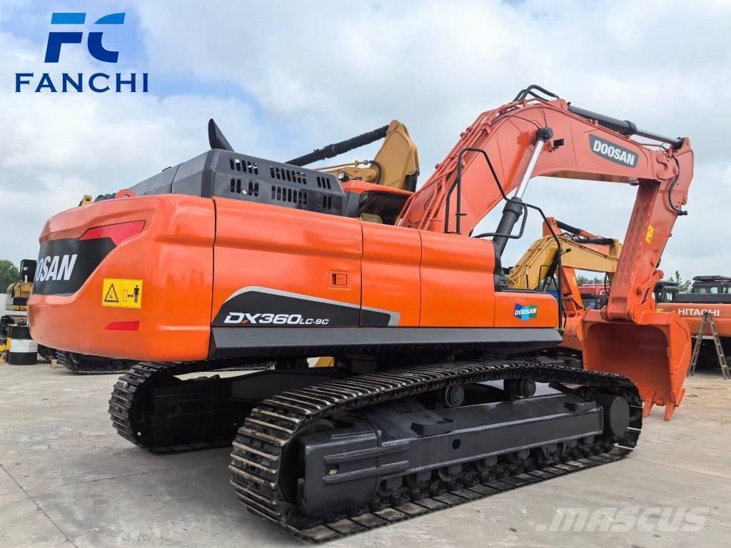 Doosan DX 360 LC Lánctalpas kotrók