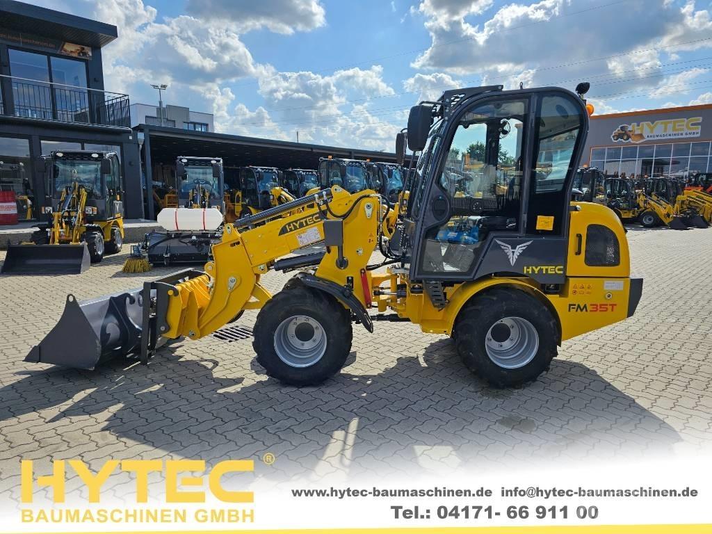 Hytec FM35T Teleszkópos gumikerekes rakodók