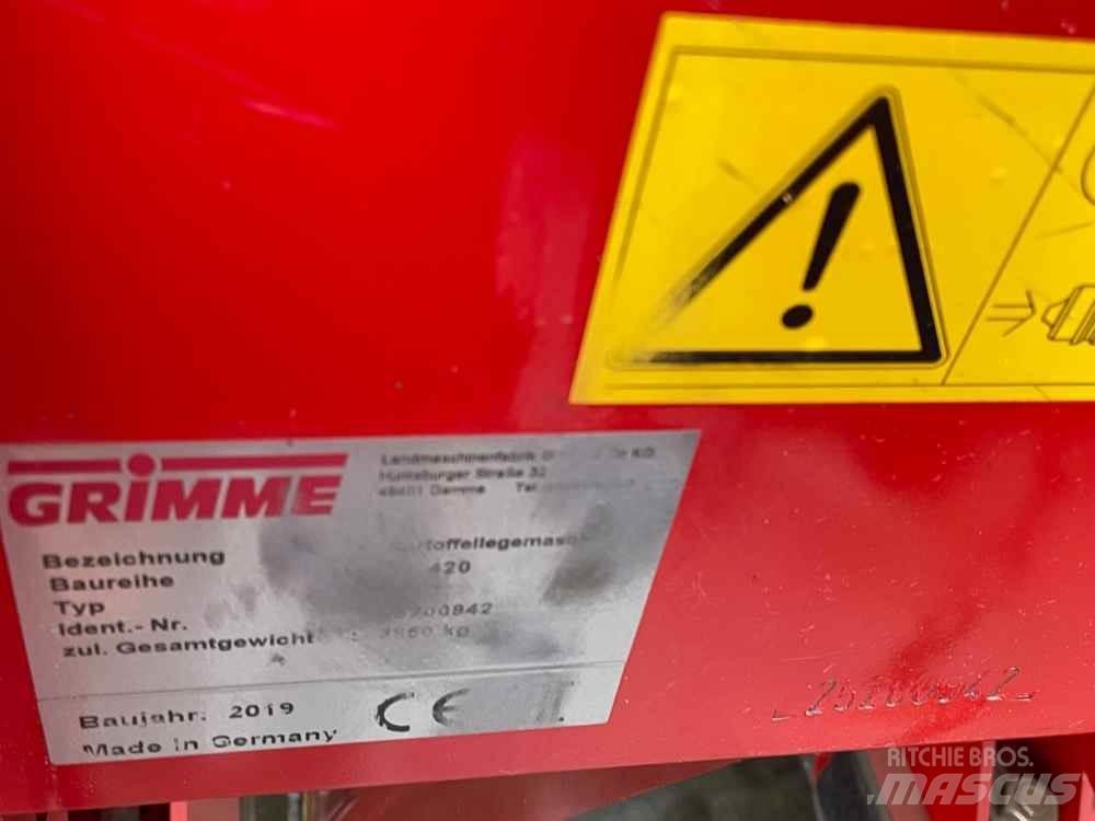 Grimme GL 420 Egyéb mezőgazdasági gépek