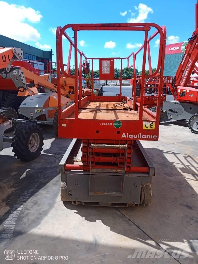 Haulotte Compact 10 Ollós emelők