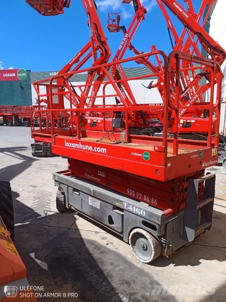 Haulotte Compact 10 Ollós emelők