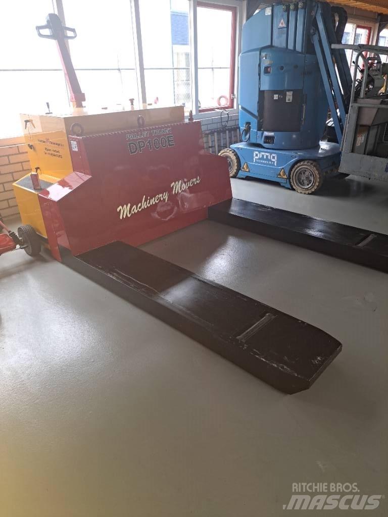  PTB DP100E Konténeremelő tartozékok