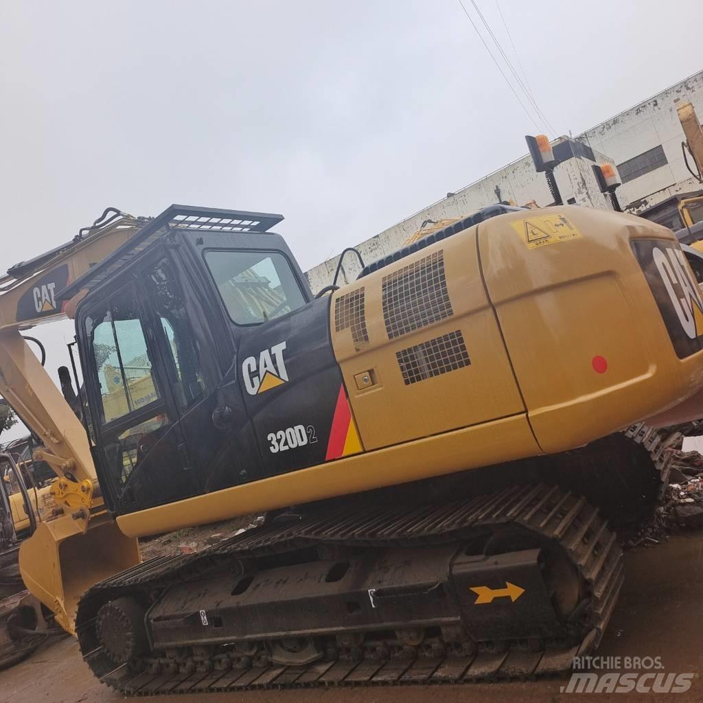 CAT 320 D Lánctalpas kotrók