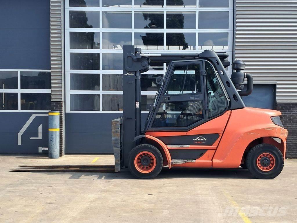 Linde H80D-03/900 Dízel targoncák