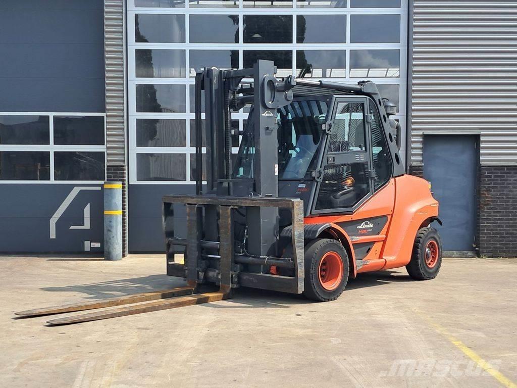 Linde H80D-03/900 Dízel targoncák