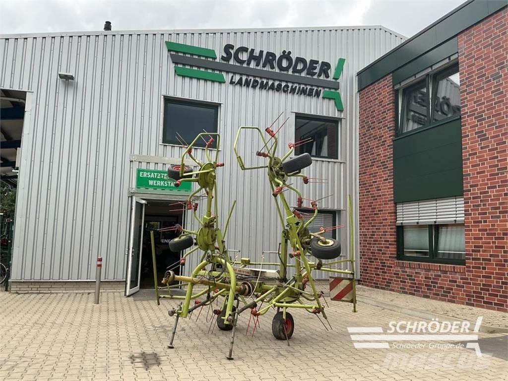 CLAAS VOLTO 640 H Rendkészítő
