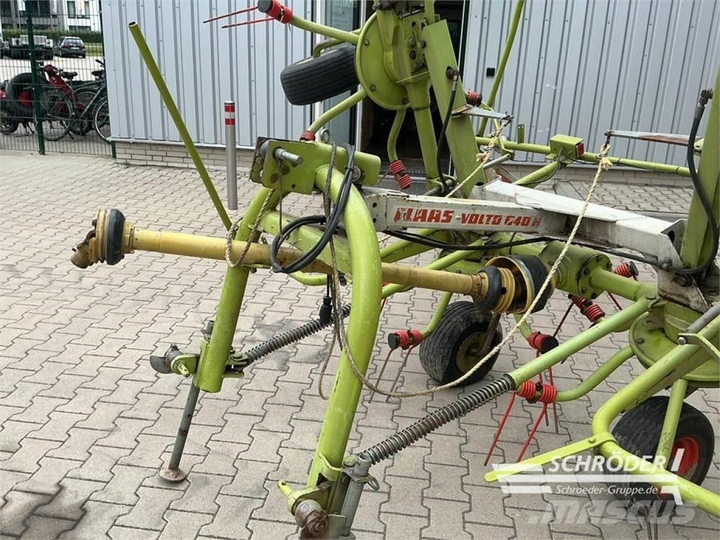 CLAAS VOLTO 640 H Rendkészítő