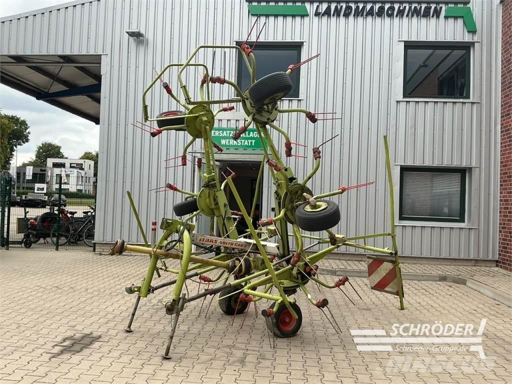 CLAAS VOLTO 640 H Rendkészítő