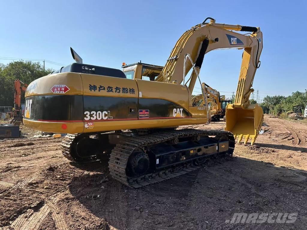CAT 330 C L Lánctalpas kotrók