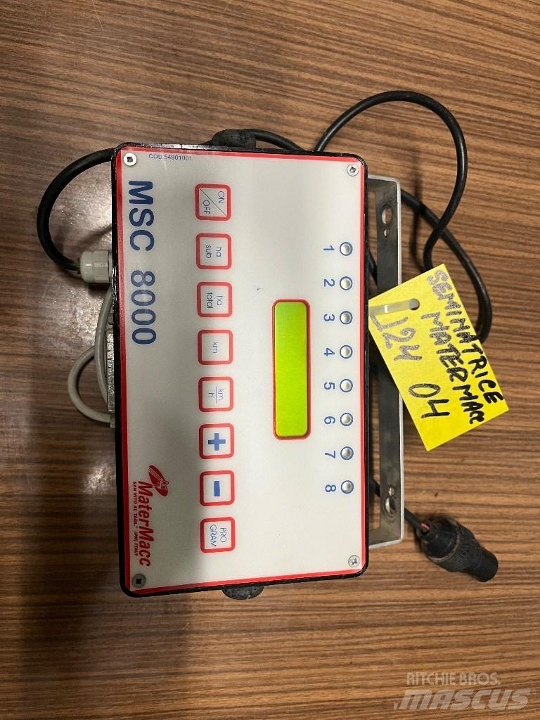 MaterMacc MS 8130 Precíziós vetőgépek