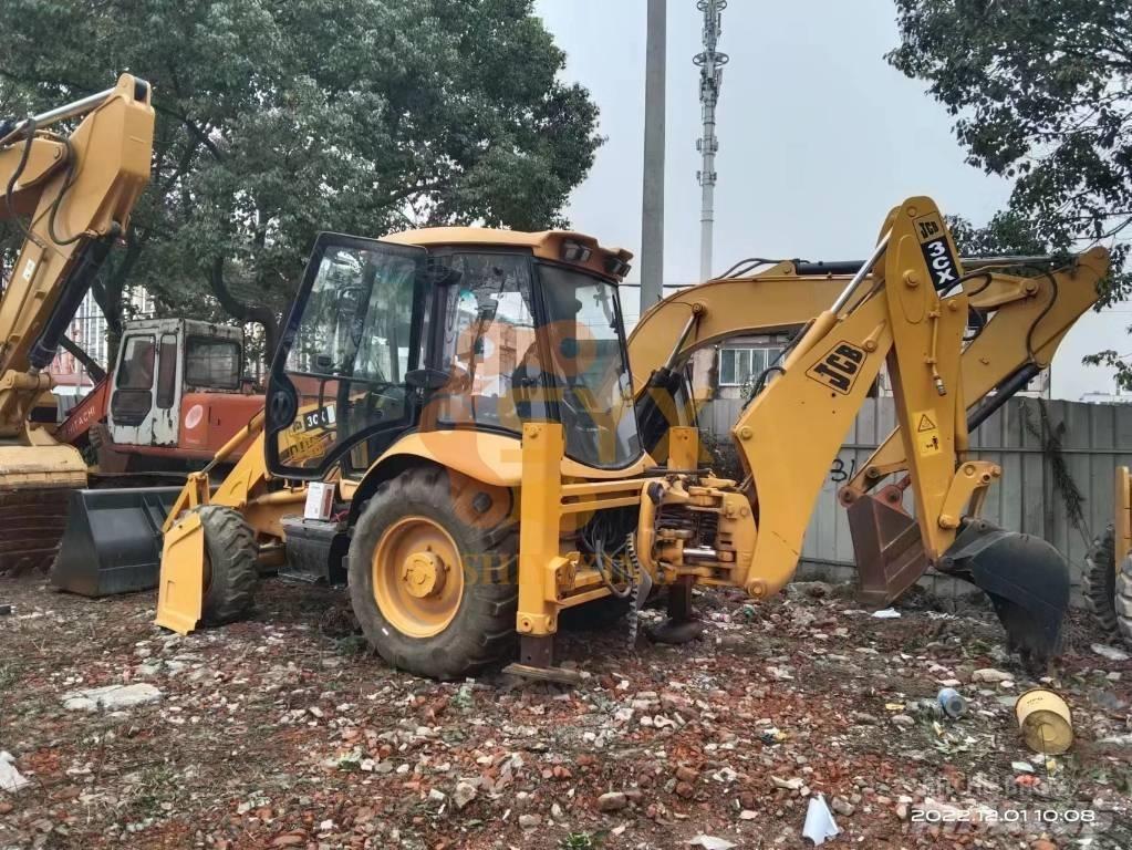 JCB 3 CX Kotrórakodók
