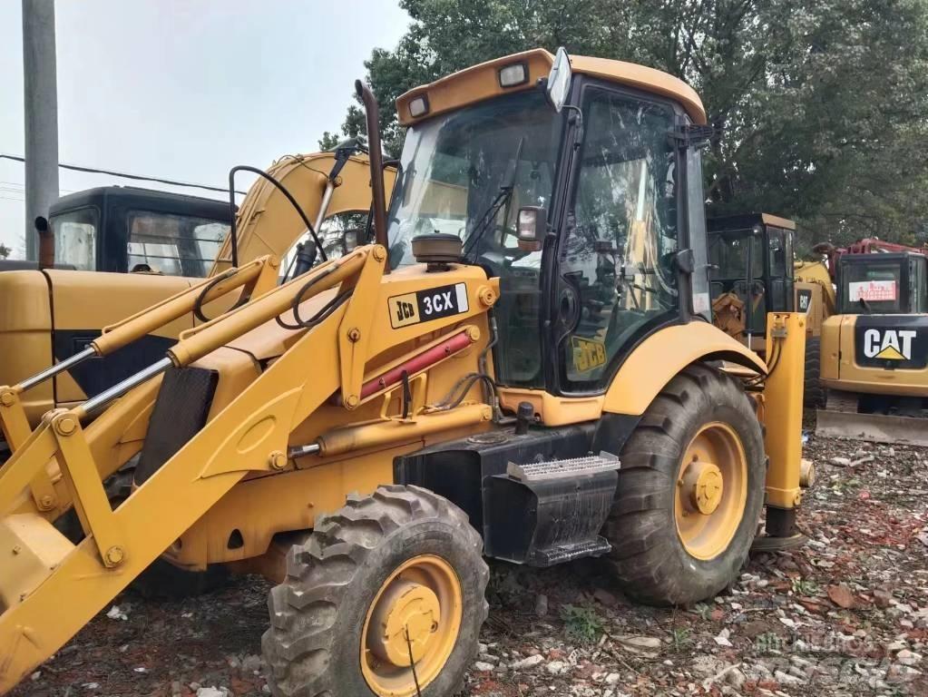 JCB 3 CX Kotrórakodók