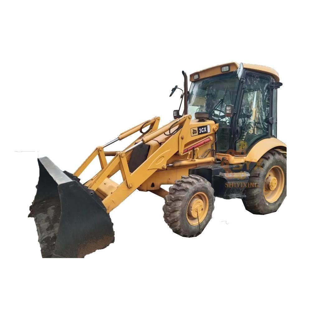 JCB 3 CX Kotrórakodók