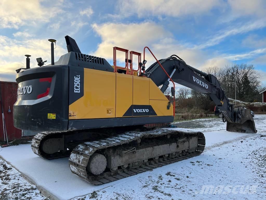 Volvo EC 250 EL Lánctalpas kotrók