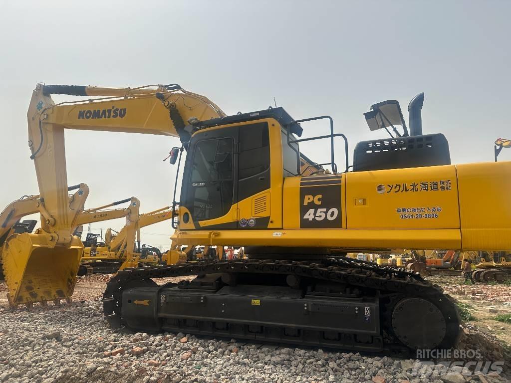 Komatsu PC 450-8 Lánctalpas kotrók