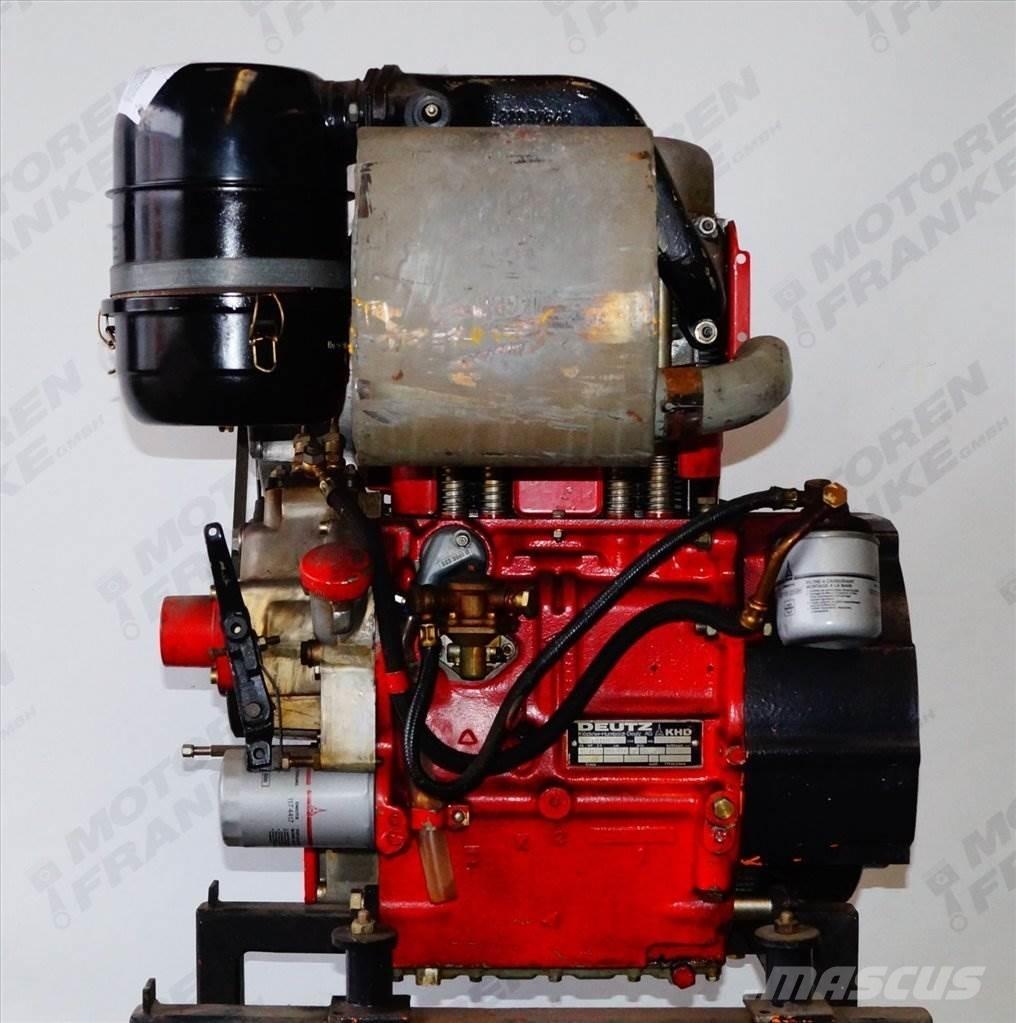Deutz AG F2L511D Motorok