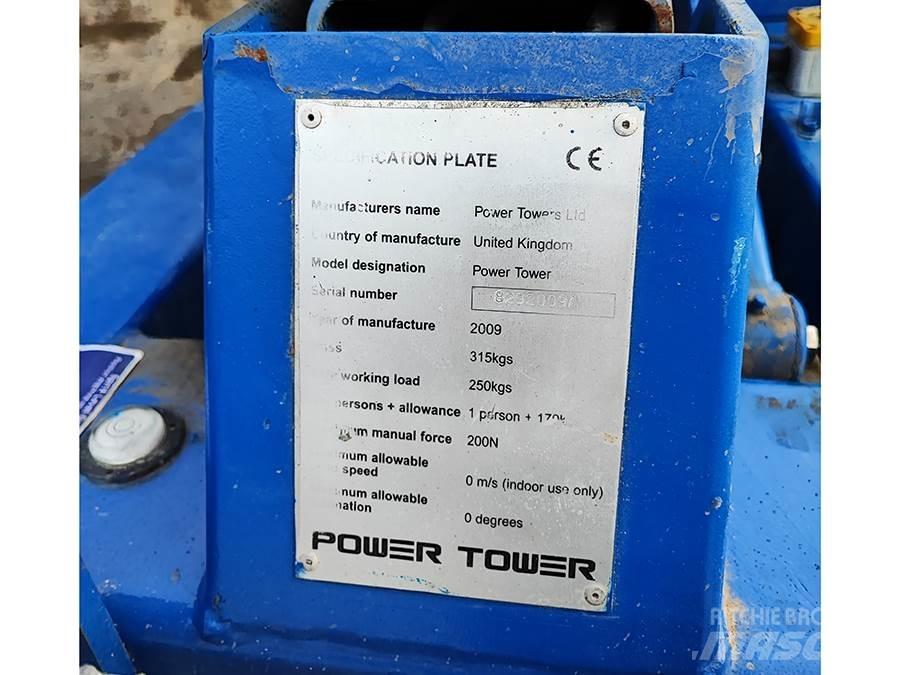 JLG Power Tower Karos emelők