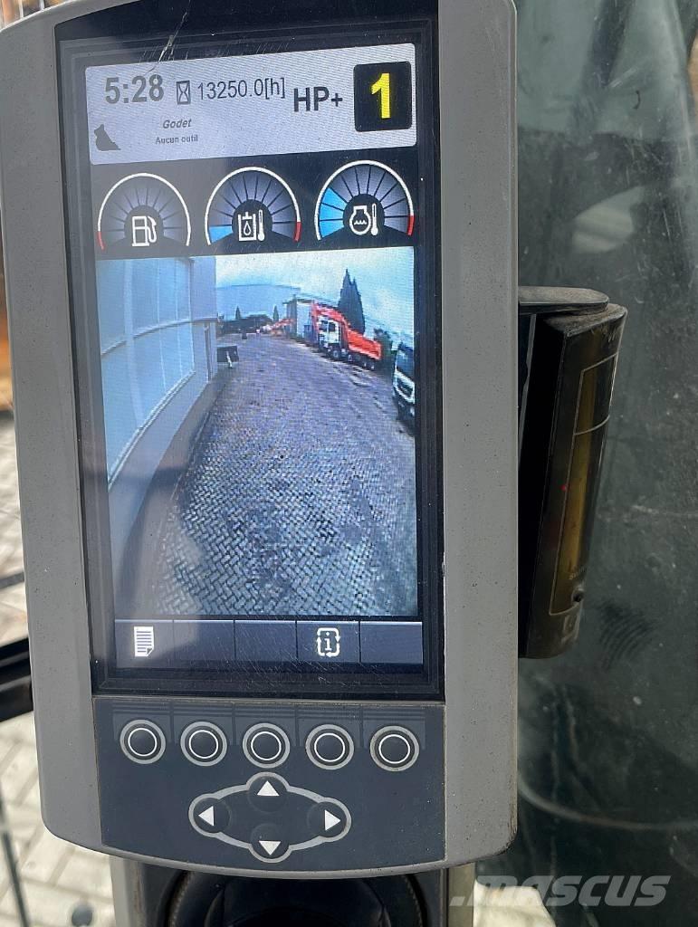 CAT 329 E LN Lánctalpas kotrók