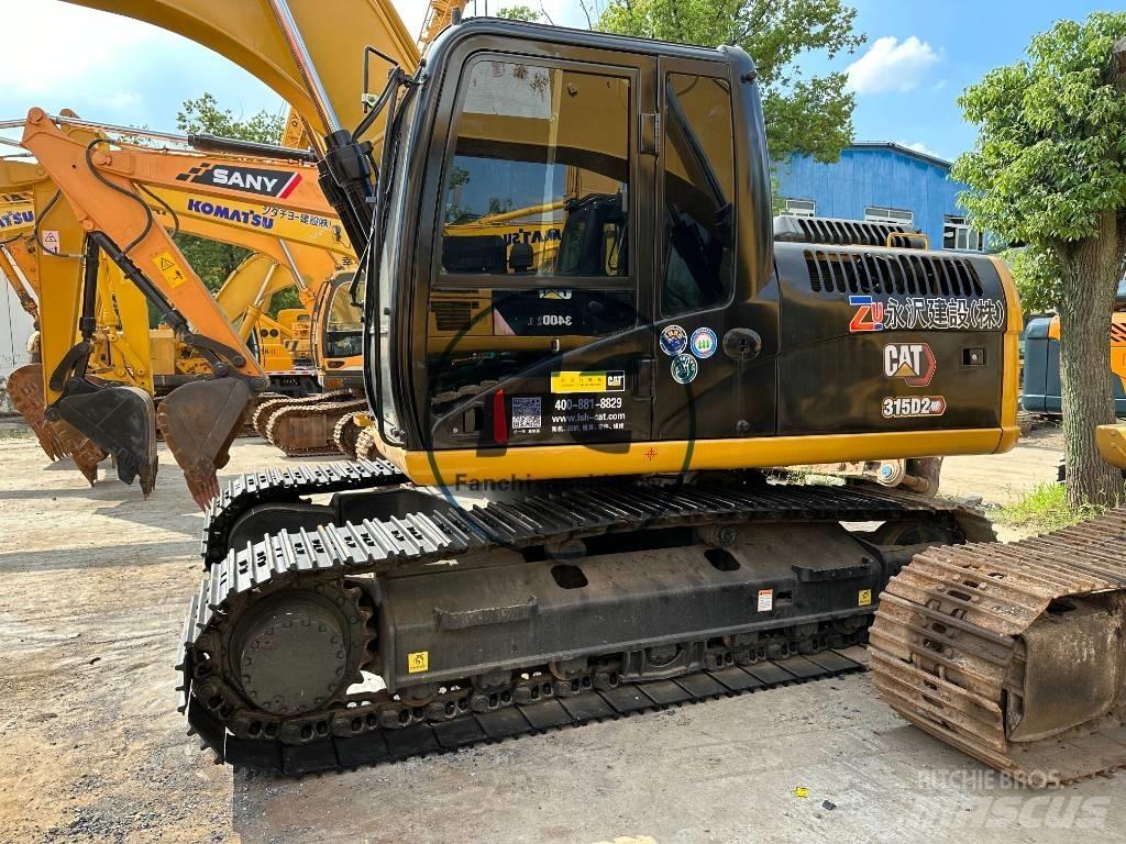 CAT 315 D Lánctalpas kotrók
