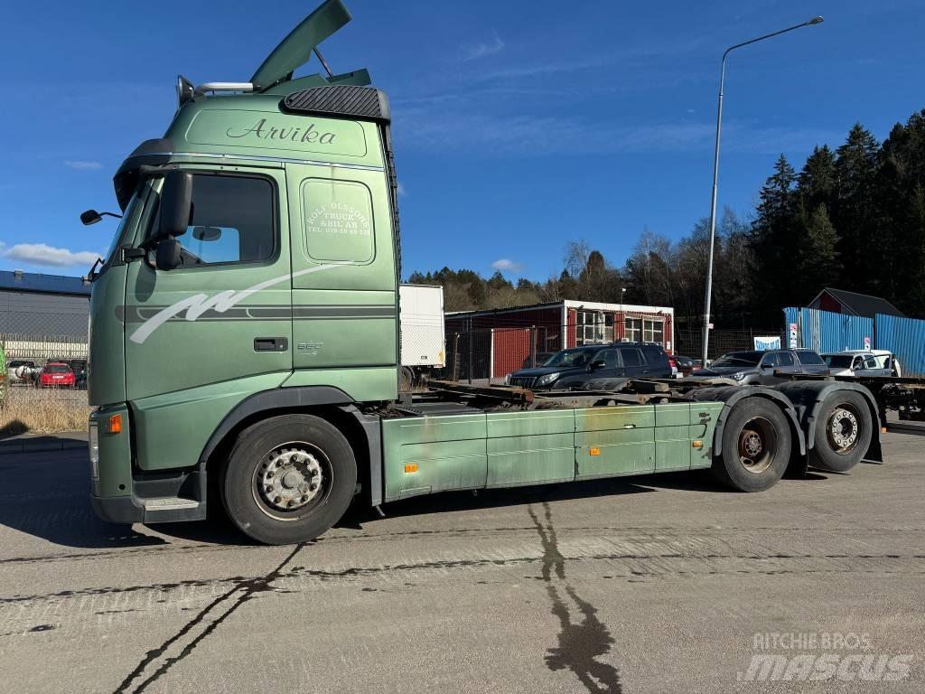 Volvo FH 16 Fülkés alváz