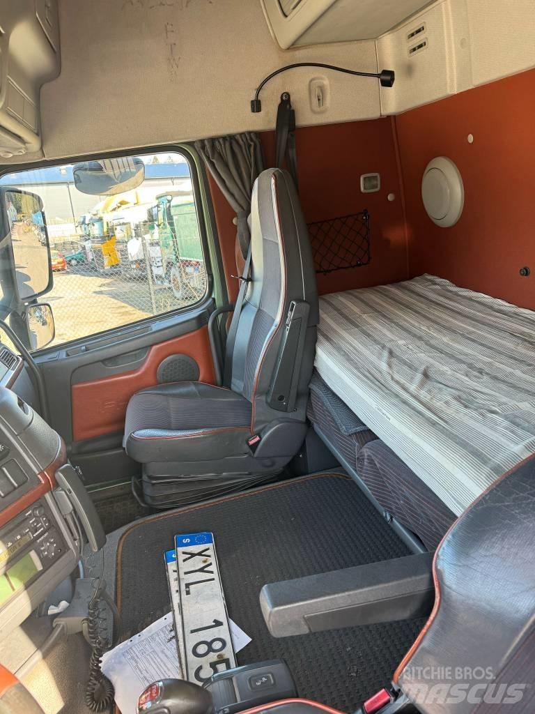 Volvo FH 16 Fülkés alváz