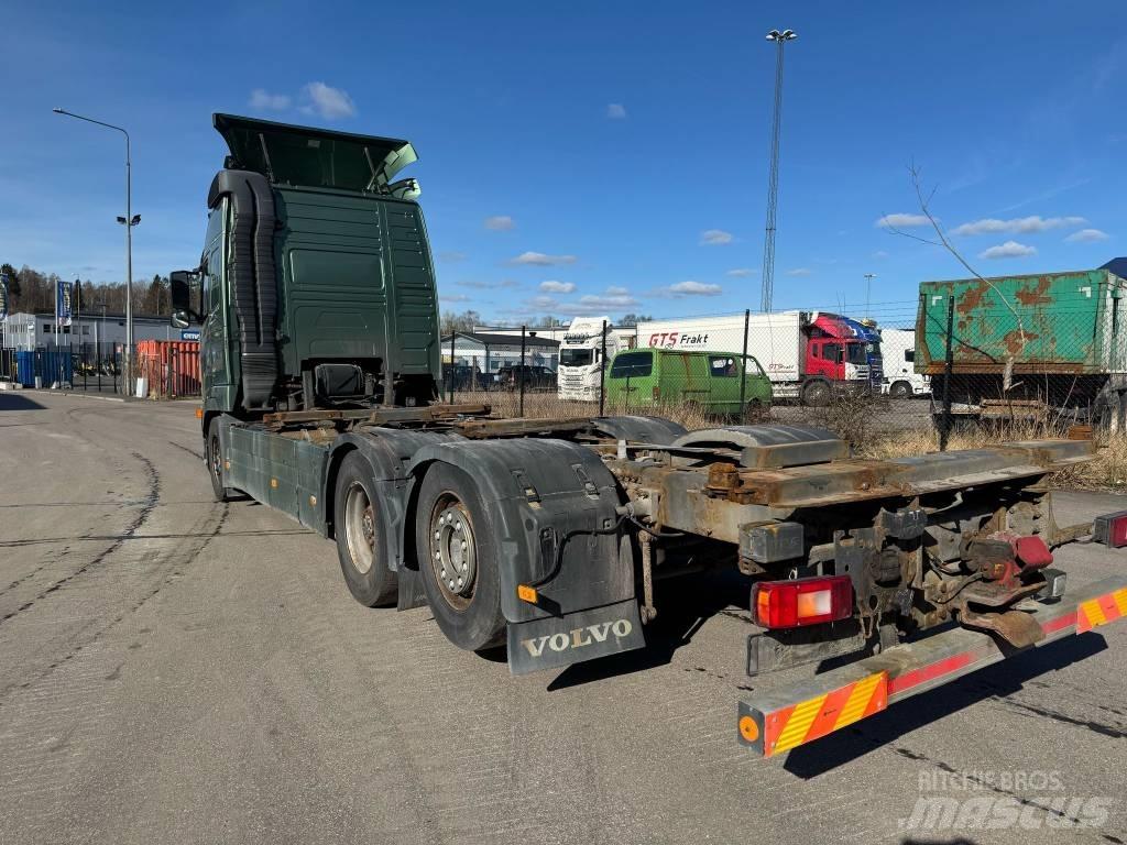 Volvo FH 16 Fülkés alváz