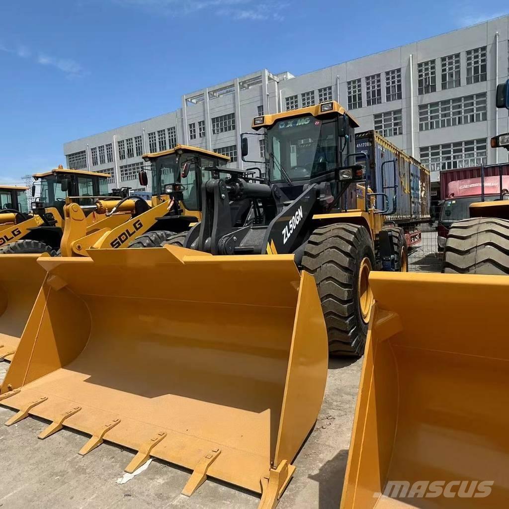 XCMG ZL 50 GN Gumikerekes homlokrakodók