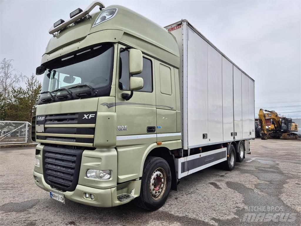 DAF XF 460 Dobozos teherautók