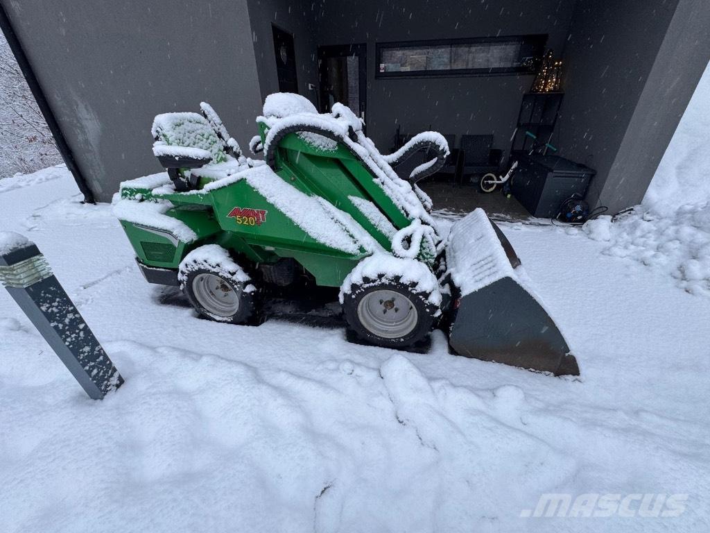 Avant 520+ Mini homlokrakodók