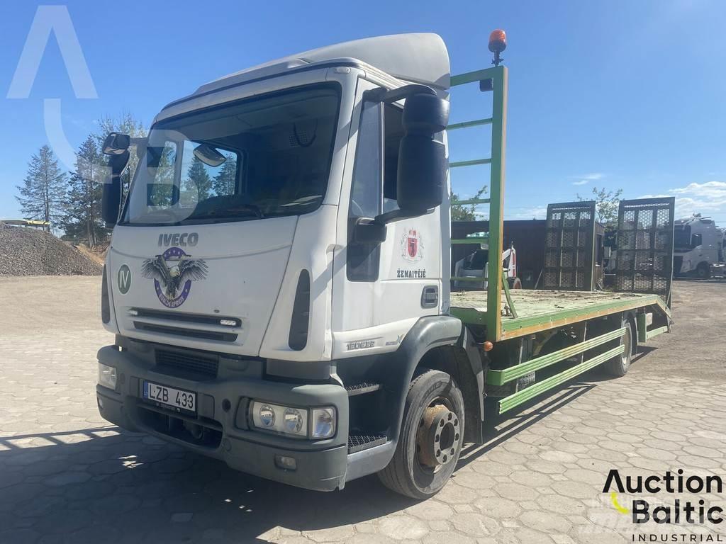 Iveco ML 120E22 Platós / Ponyvás teherautók