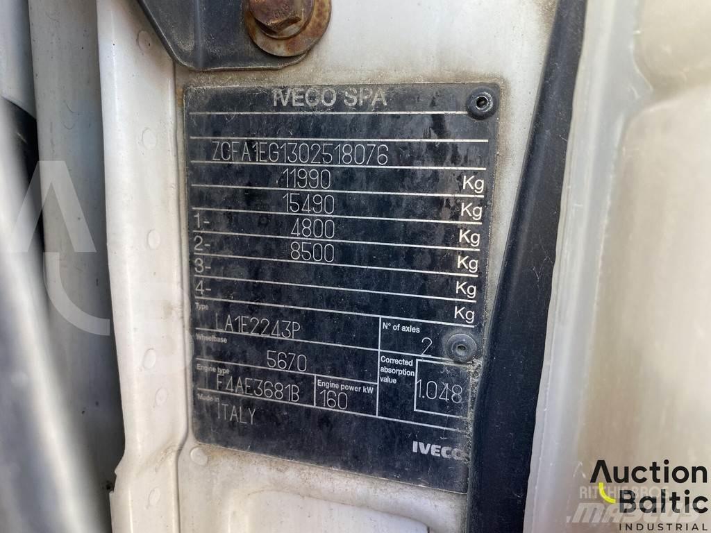 Iveco ML 120E22 Platós / Ponyvás teherautók