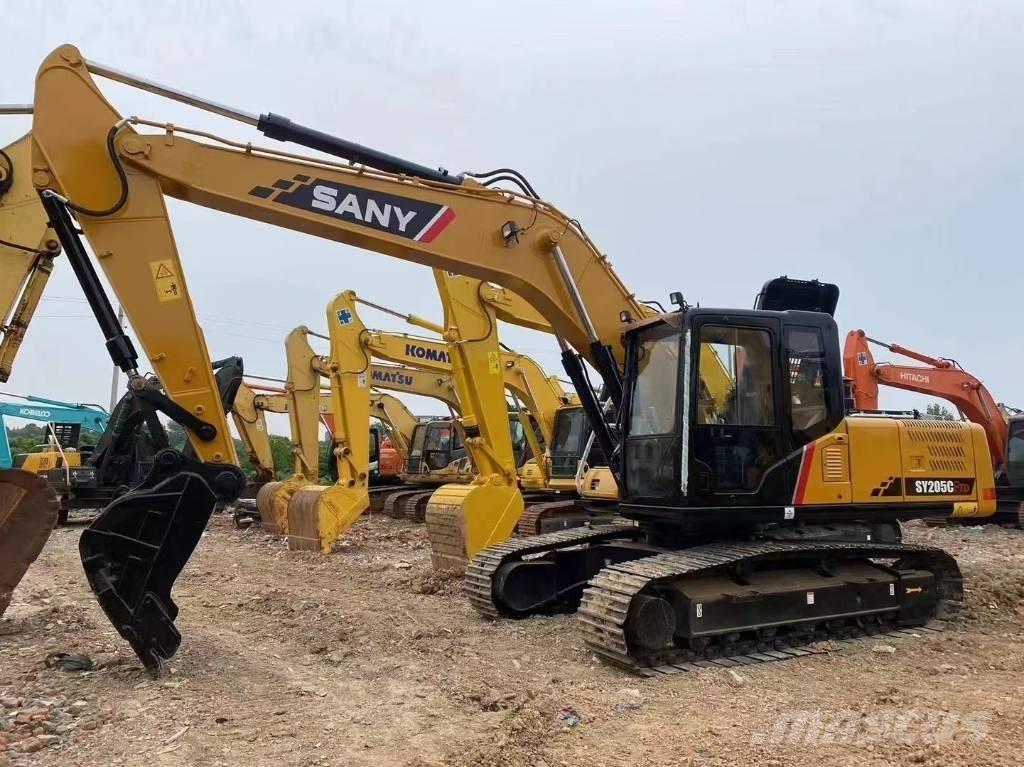 Sany 205C Lánctalpas kotrók