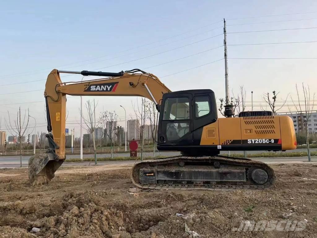 Sany 205C Lánctalpas kotrók