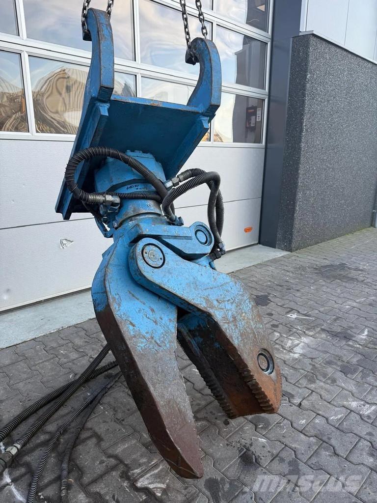 Krupp  Bontásra használt kotrók