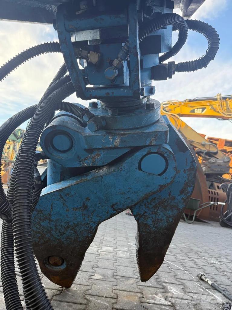 Krupp  Bontásra használt kotrók