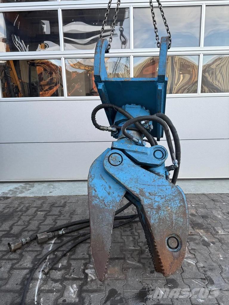 Krupp  Bontásra használt kotrók