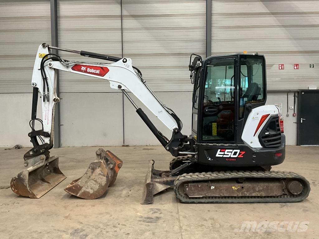 Bobcat E 50z Mini kotrók < 7t