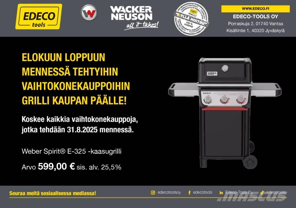 Wacker Neuson 1501 Mezei dömperek