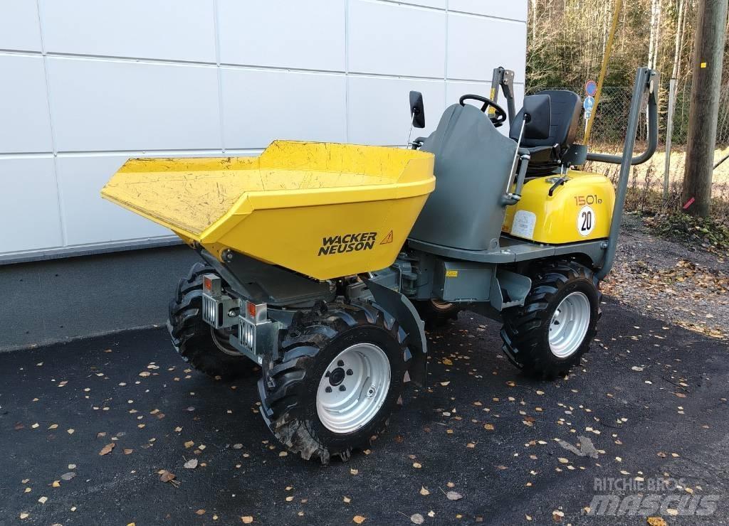 Wacker Neuson 1501 Mezei dömperek