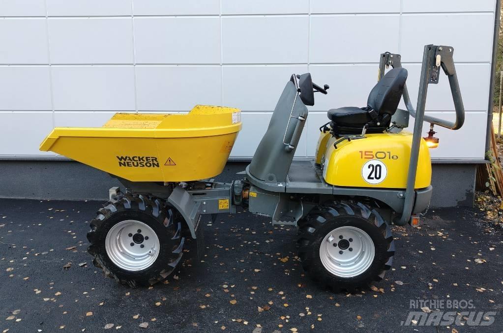 Wacker Neuson 1501 Mezei dömperek