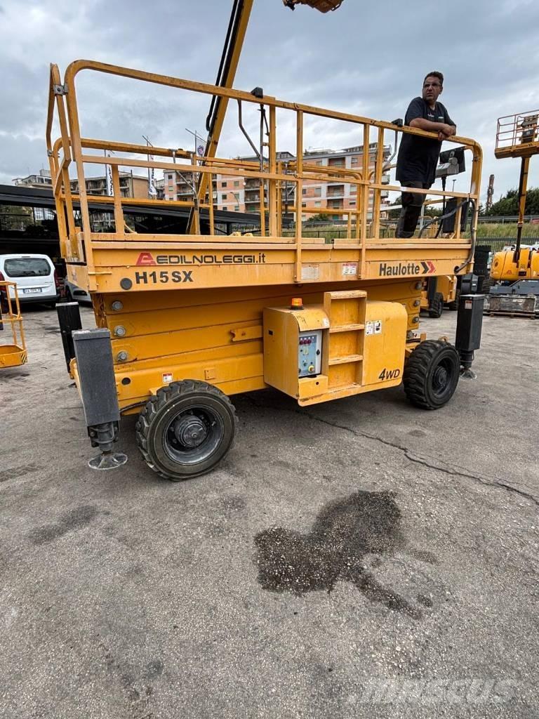 Haulotte H 15 SX Ollós emelők