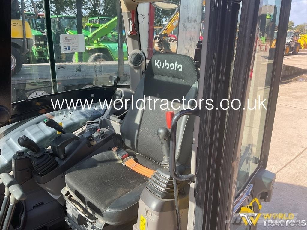 Kubota U 50-5 Mini kotrók < 7t