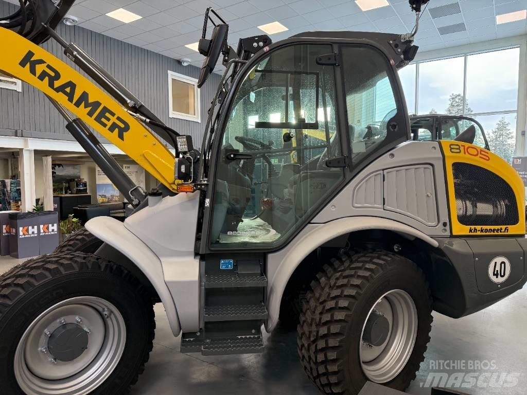 Kramer 8105 Gumikerekes homlokrakodók
